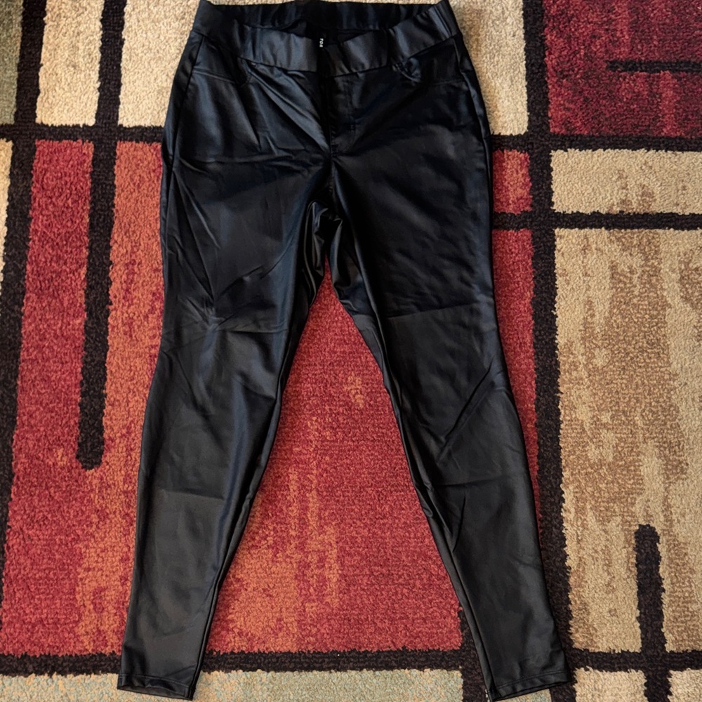 Women’s Torrid High Waisted Faux Leather Leggings